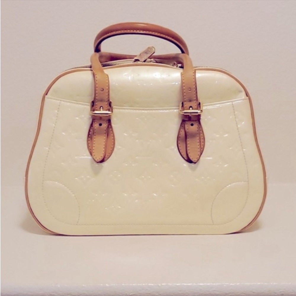 Louis Vuitton Vernis summit drive handbag